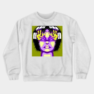 Purple Power. Crewneck Sweatshirt